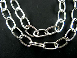 TWH Thai Karen Silver Link Chain11.5x6.5 mm.8  